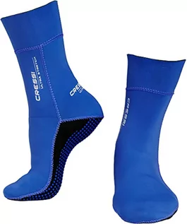 Skarpetki męskie - Cressi Cressi Unisex-Adult Ultra Stretch Neoprene Socks Neoprenowe rozciągliwe skarpety do nurkowania/snorkelingu ,Blue ,S - 36/39 ,XDF200120 XDF200120 - grafika 1