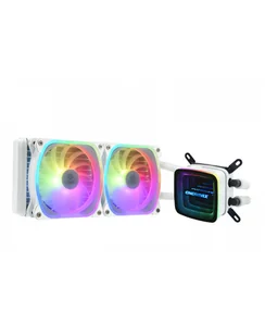 Enermax Aquafusion ADV 240mm, water cooling (Kolor: BIAŁY) - Chłodzenie wodne - miniaturka - grafika 1