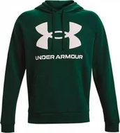 Bluzy męskie - Under Armour Bluza Under Armour Rival Fleece Big Logo HD M 1357093 330, Rozmiar: S - miniaturka - grafika 1