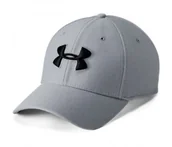 Czapki damskie - UNDER ARMOUR Czapka z daszkiem Heathered BLITZING 3.0 CAP M/L - miniaturka - grafika 1