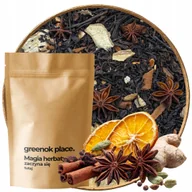 Herbata - Herbata czarna Garam Masala 1000g indyjska anyż cynamon rozgrzewająca - miniaturka - grafika 1