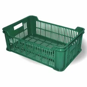 Kompostowniki - Skrzynka ażurowa 15 kg zielona - miniaturka - grafika 1