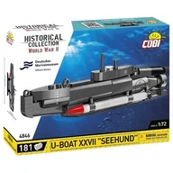 Klocki - HC WWII U-Boat XXVII Seehund - miniaturka - grafika 1