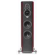 Głośniki i kolumny - Sonus faber SERAFINO G2 kolumna głośnikowa podłogowa (czerwony) - miniaturka - grafika 1