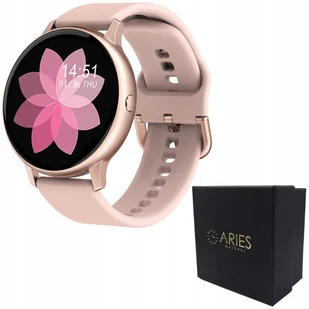 Aries Watches AWW88 Pro Różowy - Smartwatch - miniaturka - grafika 2