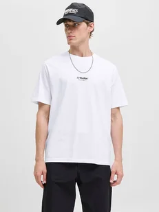 Jack & Jones Koszulka "Jjesoho" w kolorze białym - Koszulki męskie - miniaturka - grafika 1