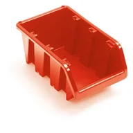 Pojemniki przemysłowe - Pojemnik magazynowy Truck 29 x 20 x 15 cm czerwony - miniaturka - grafika 1