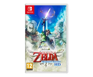 The Legend of Zelda Skyward Sword HD GRA NINTENDO SWITCH - Gry Nintendo Switch - miniaturka - grafika 1