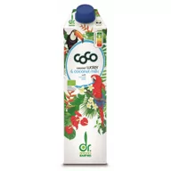 Napoje roślinne - Coco Dr. Martins Coconut milk - napój kokosowy do picia 1 l Bio - miniaturka - grafika 1