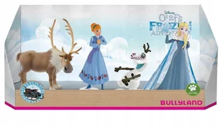 Bullyland Kraina Lodu Zestaw figurek - Figurki dla dzieci - miniaturka - grafika 1