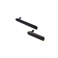 Części serwisowe do telefonów - ZAŚLEPKA USB + SIM SONY Z3 D6603 CZARNA UCHWYT - miniaturka - grafika 1