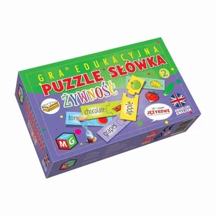 Puzzle słówka 2 Żywność - Puzzle - miniaturka - grafika 1