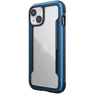Etui i futerały do telefonów - Raptic X-Doria Shield Case etui iPhone 14 pancerny pokrowiec niebieski - miniaturka - grafika 1