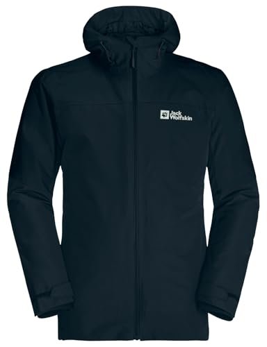 Jack Wolfskin Glaabach męska kurtka 3 w 1 Jkt M