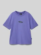 Koszulki dla chłopców - T-shirt z okrągłym dekoltem model 'GLOBAL HEAT’ - miniaturka - grafika 1