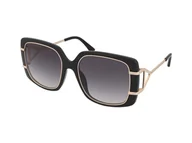 Okulary przeciwsłoneczne - Guess GU7854 01B - miniaturka - grafika 1