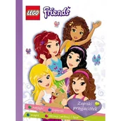 Powieści i opowiadania - Zapiski Przyjaciółek LEGO Friends PRACA ZBIOROWA - miniaturka - grafika 1