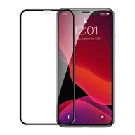 Szkła hartowane na telefon - Baseus Baseus szkło hartowane na cały ekran Full Screen z ramką 0.23mm 9H iPhone 11 / iPhone XR + pozycjoner czarny (SGAPIPH61-APE01) SGAPIPH61-APE01 - miniaturka - grafika 1