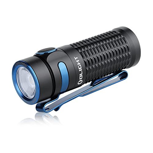 OLIGHT Baton 3 Kompaktowa mini przenośna latarka LED ładowalna, wysoka moc 1200 lumenów, 6 trybów oświetlenia, wodoodporny IPX8, nadaje się do biwakowania, wędrówek, ratownictwa awaryjnego