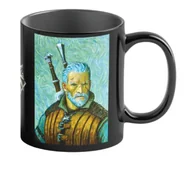 Gadżety dla graczy - Good Loot Game Art Chronicles The Witcher Wiedźmin Geralt & Vincent van Gogh - miniaturka - grafika 1
