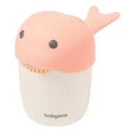 Inne akcesoria do pielęgnacji dzieci - BabyOno Kubek do mycia głowy Wieloryb 6O37ED 6O37ED SAM One size - miniaturka - grafika 1