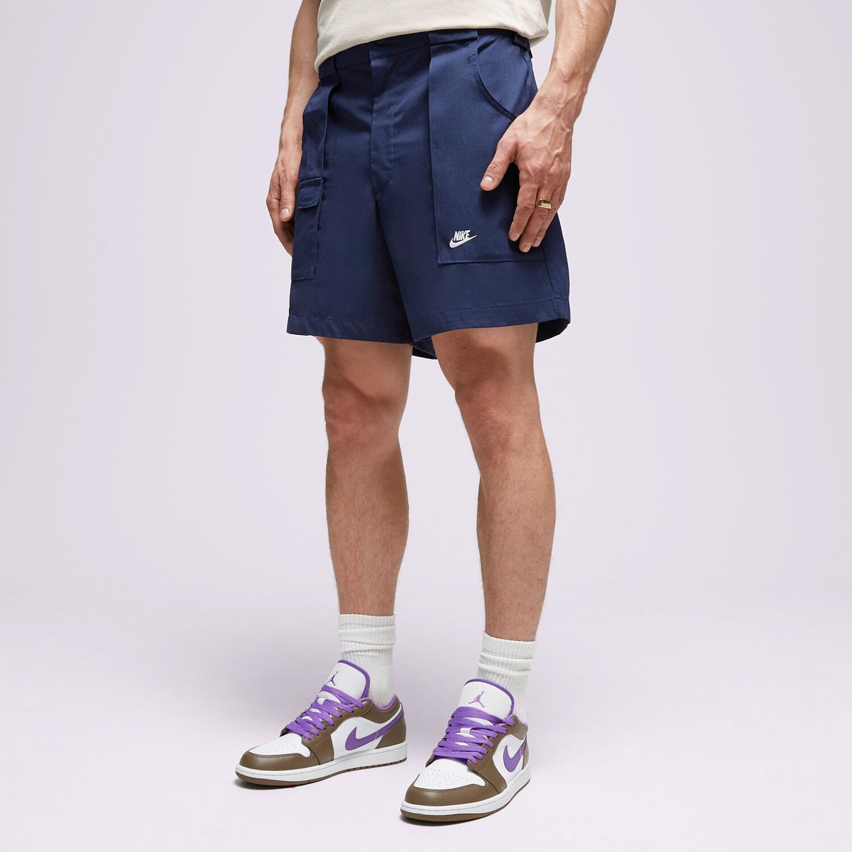 SPODENKI MĘSKIE NIKE SZORTY SPORTOWE Nike-Szorty Da0368