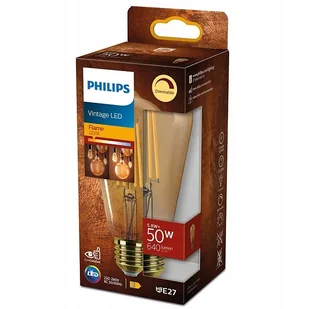Żarówka Led E27 ST64 5,8W 2200K Retro Ozdobna Filament Ściemnialna Philips - Żarówki LED - miniaturka - grafika 1