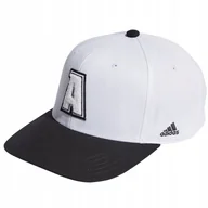 Czapki i chusty sportowe męskie - Czapka adidas SnapBack OSFM IK8360 biały OSFY - miniaturka - grafika 1