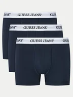 Majtki męskie - Guess Jeans Komplet 3 par bokserek M4BZ45 K6YW1 Granatowy - miniaturka - grafika 1
