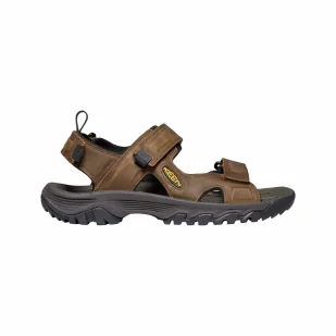 Sandały męskie KEEN TARGHEE III OPEN TOE SANDAL - Sandały męskie - miniaturka - grafika 5