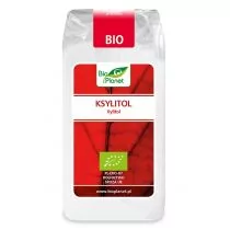 Bio Planet seria CZERWONA (cukry, syropy) KSYLITOL BIO 250 g - BP-5902488064367 - Cukier i słodziki - miniaturka - grafika 1