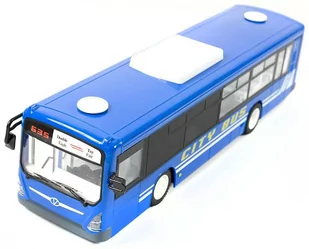 Autobus Zdalnie Sterowany RC z drzwiami niebieski .. KX9563_2 - Modele zdalnie sterowane - miniaturka - grafika 2