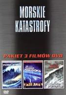 Filmy przygodowe DVD - Morskie katastrofy: Posejdon / Po tragedii Posejdona / Gniew oceanu - miniaturka - grafika 1