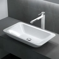 Umywalki - Umywalka Nablatowa Z Konglomeratu 58 X 34 - Robi Swiss Meyer - miniaturka - grafika 1