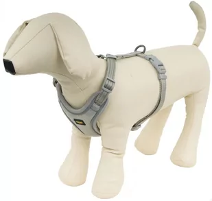 Trend Szelki bezuciskowe Run odblask Szare 25mm - Szelki dla psów - miniaturka - grafika 1