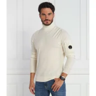Swetry męskie - C.P. Company Wełniany golf | Slim Fit - miniaturka - grafika 1