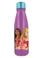 Sztućce dla dzieci - Disney Princess Bidon "Princess" w kolorze fioletowym - 600 ml - miniaturka - grafika 1