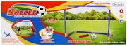 Piłka nożna - Bramka 93x67cm + akcesoria Mega Creative - miniaturka - grafika 1