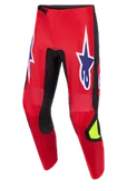 Odzież motocyklowa - Spodnie Cross Alpinestars Fluid Grid Czerwony/Czarny/Fioletowy28 - miniaturka - grafika 1