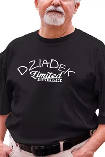 Koszulka z nadrukiem dla Dziadka " Dziadek Limited edition " - Dzień Babci i Dzień Dziadka - miniaturka - grafika 1