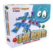 Gry planszowe - FAN Ułóż Szyfr Kolory i Figury - miniaturka - grafika 1