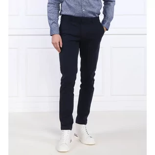 Spodnie męskie - BOSS Spodnie chino Kaito1 | Slim Fit | stretch - grafika 1