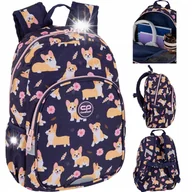 Plecaki szkolne i tornistry - Coolpack Toby Plecak przedszkolny wycieczkowy Elisabeth Piesek F049933 - miniaturka - grafika 1