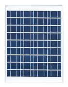 Zestawy solarne - Panel solarny polimorficzny 12V 20W SILVER VOLT POLSKA - miniaturka - grafika 1