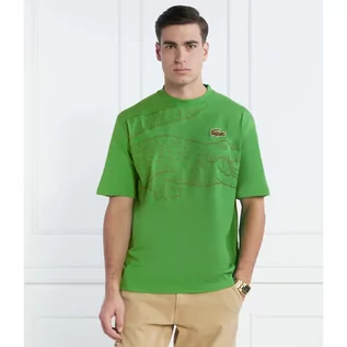 Koszulki męskie - Lacoste T-shirt | Loose fit - grafika 1
