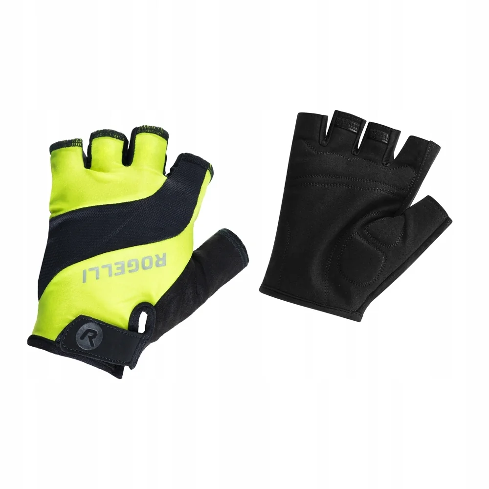 Rękawiczki rowerowe męskie Phoenix II fluor yellow M