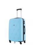 Walizki - Duża twarda walizka (80 L) niebieska - 70x44x30 cm - miniaturka - grafika 1