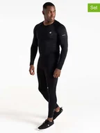 Kalesony - Dare 2b 2-częściowy zestaw bielizny funkcyjnej "In The Zone III" w kolorze czarnym - miniaturka - grafika 1