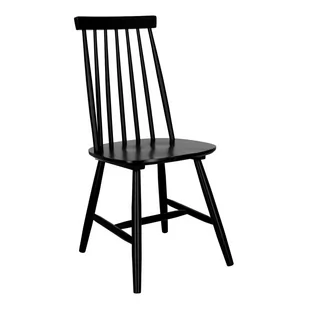 Krzesło Wopy czarne - Krzesła - miniaturka - grafika 1