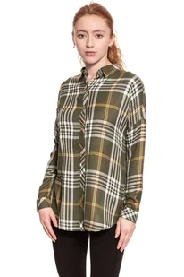 KOSZULA WRANGLER LOOSE SHIRT ARMY GREEN W513LLZV7 112129270 - Wrangler - Koszule damskie - miniaturka - grafika 1